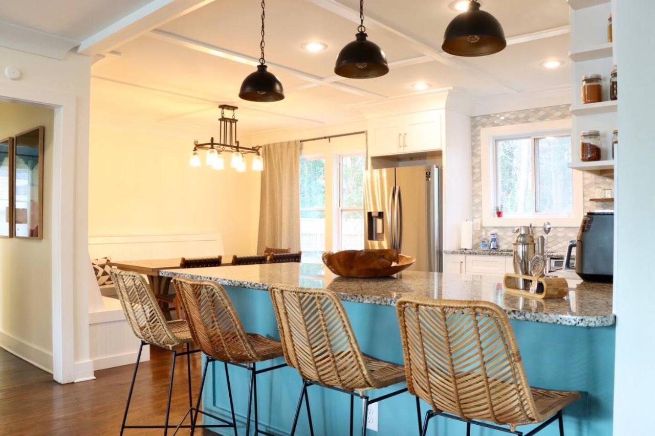 The Monopoly House - Your Ideal Retreat In The Heart Of Atlanta Exteriör bild