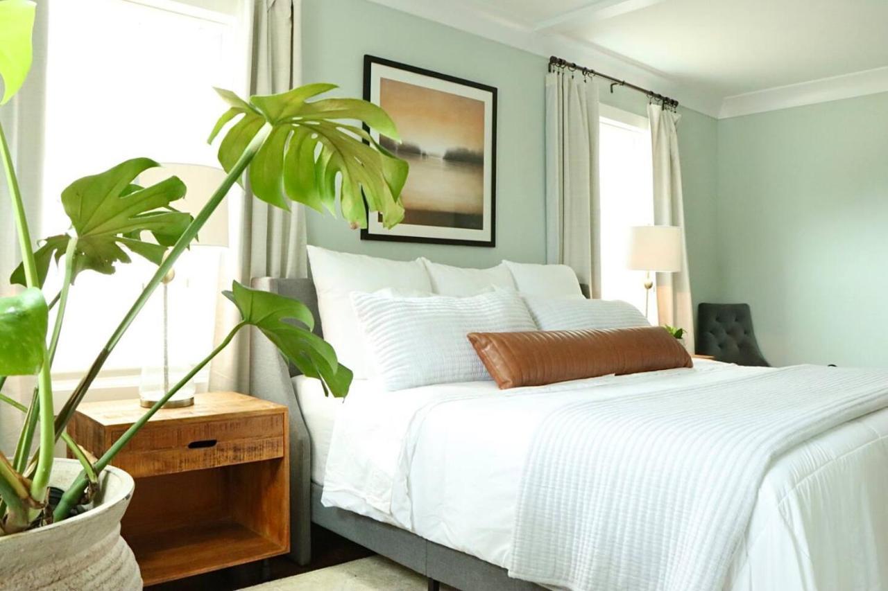 The Monopoly House - Your Ideal Retreat In The Heart Of Atlanta Exteriör bild